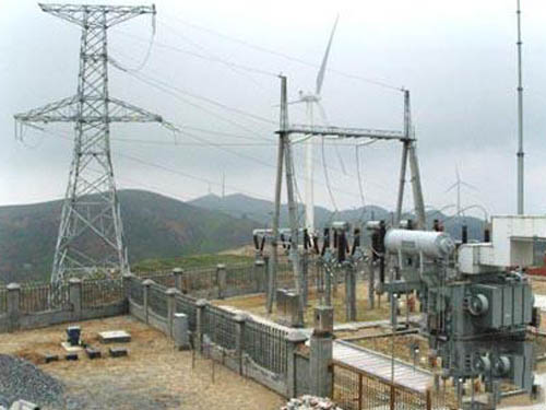 内蒙古乌套海风电场220KV升压站项目供货小